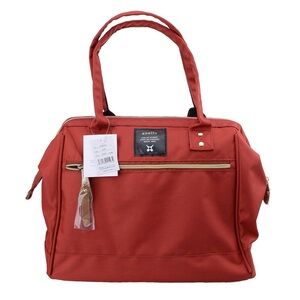 Anello Large 2-Way Boston Bag